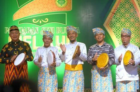 Ketua DPRD Ketapang Beserta Istri Hadiri Pembukaan Seni Budaya Melayu 2025, Wadah Pelestarian Budaya dan Pemberdayaan UMKM