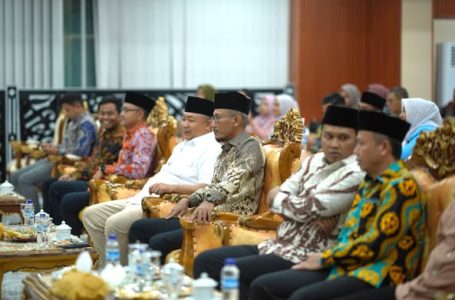 Ketua DPRD Ketapang Hadiri Pelantikan Pengurus HMI dan Kohati 2025–2026