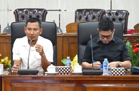 Raperda APBD Tahun Anggaran 2026 Kembali dibahas
