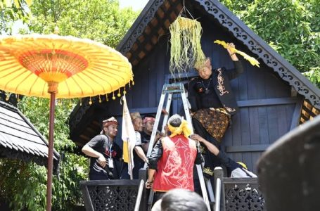 RITUAL ADAT NAIK JURONGK,WARISAN DAYAK UNTUK PERSATUAN DAN KEDAULATAN PANGAN
