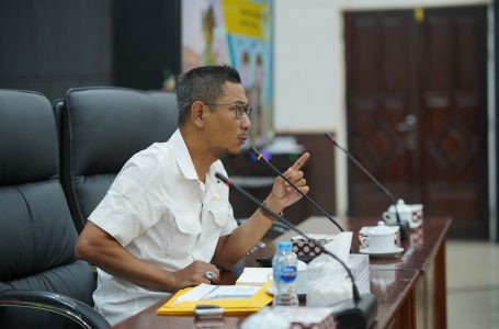 Rapat Badan Anggaran DPRD dengan TAPD dan OPD Bahas RAPBD TA 2026