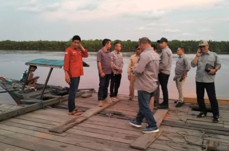 DPRD KETAPANG DORONG PERCEPATAN PEMBANGUNAN DERMAGA DI PERBATASAN KALBAR–KALTENG