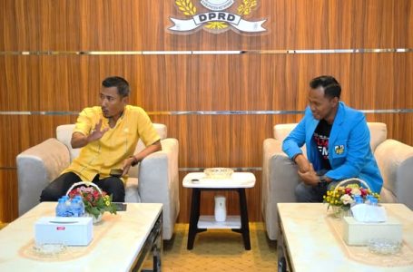 KETUA DPRD KETAPANG DUKUNG PENUH RANGKAIAN PEKAN BAKTI PEMUDA NUSANTARA