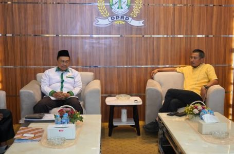 KETUA DPRD KETAPANG DUKUNG PENGUATAN PERAN BAZNAS