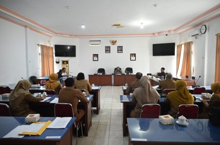 Bapemperda DPRD Gelar Rapat Kerja