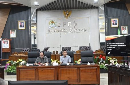 DPRD KETAPANG BAHAS EVALUASI GUBERNUR ATAS APBD PERUBAHAN 2025