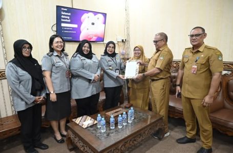 DPRD Ketapang Perkuat Sinergi Bentuk Produk Hukum Daerah Dengn Kemenkum Kalbar