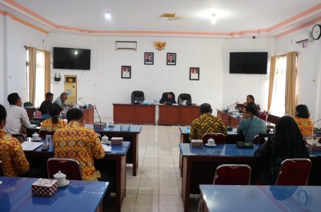 Komisi II Lakukan Rapat Kerja dengan OPD bahas BPJS
