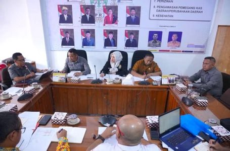 Komisi III Lakukan Rapat Kerja dengan BUMD