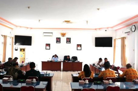 Komisi II Lakukan Rapat Kerja dengan OPD