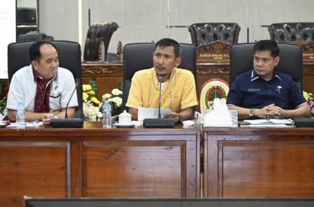 Rapat Kerja Badan Anggaran DPRD  Kembali digelar