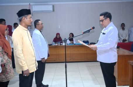 MUSYAWARAH IV PMI KETAPANG: H. ACHMAD SHOLEH JADI KETUA DEWAN KEHORMATAN, M. PUADI NAHKODAI KEPENGURUSAN BARU
