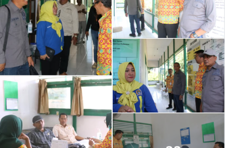 Komisi III Lakukan Kunker ke Puskesmas Tanjungpura