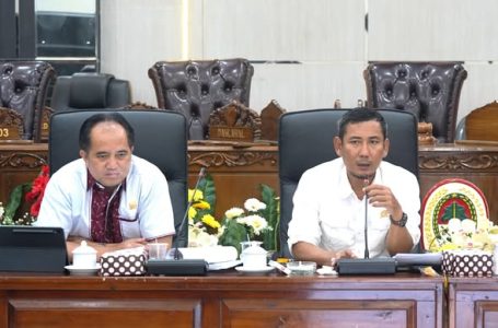 DPRD KETAPANG DORONG OPTIMALISASI PENDAPATAN DAERAH DALAM PEMBAHASAN APBD 2026
