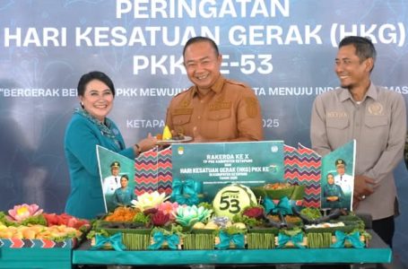 SINERGI UNTUK KETAPANG MAJU: KETUA DPRD PUJI PKK SEBAGAI PENGGERAK UTAMA PEMBANGUNAN SOSIAL DAN KETAHANAN KELUARGA