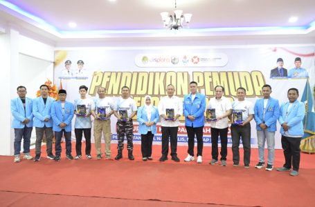 Bupati Ketapang Resmikan Pendidikan Pemuda Bela Negara 2025