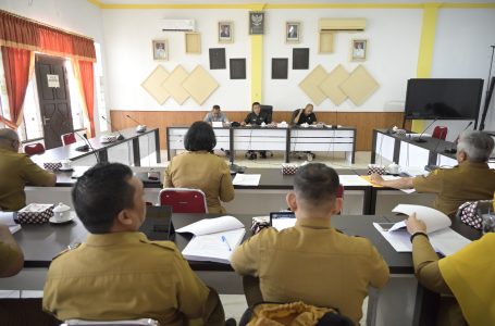 Bahas Raperda, Bapemperda DPRD Gelar Rapat Kerja