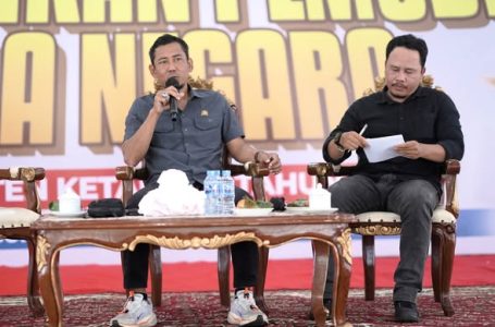 KETUA DPRD AJAK PEMUDA JADI AGEN PERUBAHAN DAN PEMIMPIN MASA DEPAN