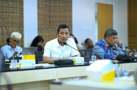 KETUA DPRD KETAPANG PERKUAT PERAN UMKM DALAM AGENDA NASIONAL, TEKANKAN AKSELERASI PROGRAM HINGGA DESA