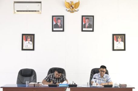 Bahas APBD Komisi II Gelar Rapat Kerja