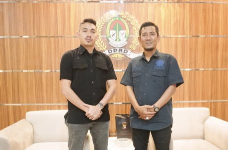 Ketua DPRD Ketapang Terima Kunjungan Kerja Anggota DPRD Kubu Raya