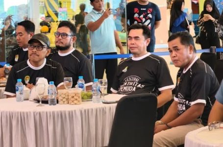Marzuki Wakili Ketua DPRD Ketapang di Festival Kreativitas Pemuda 2025