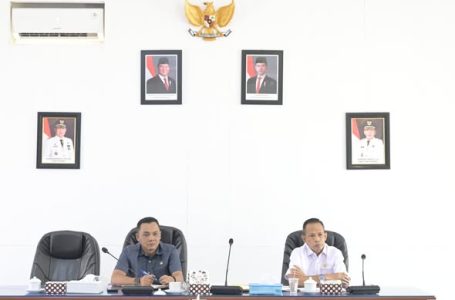 Bahas Serapan Anggaran Komisi IV Gelar Rapat kerja