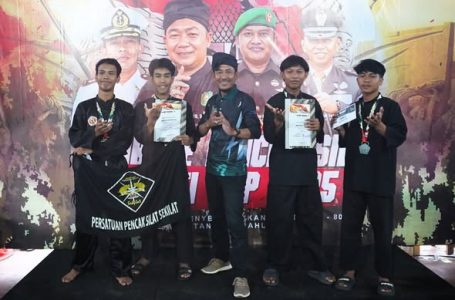KETUA DPRD KETAPANG HADIRI PENUTUPAN JAMBORE PENCAK SILAT BUPATI CUP 2025