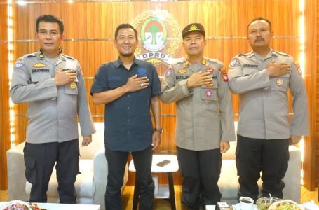 POLRES KETAPANG DAN PAGUYUBAN JAWA BAHAS RENCANA TATAP MUKA