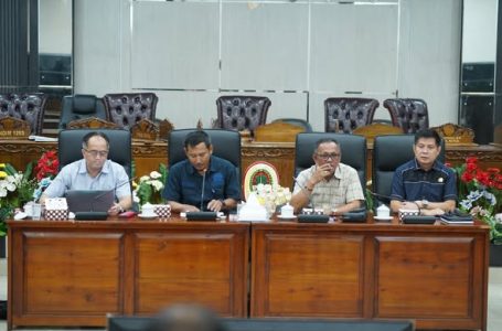 BANGGAR DPRD KETAPANG BAHAS RENCANA ANGGARAN DINAS PERUMAHAN DAN PERMUKIMAN TAHUN 2026