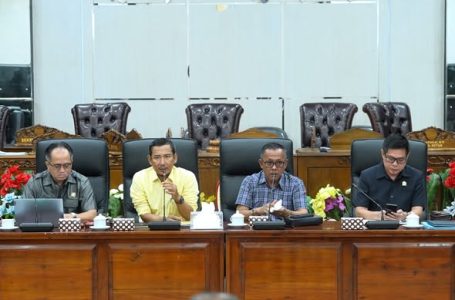 Banggar DPRD Ketapang Bahas Realisme Anggaran dan Program Prioritas Daerah dalam RAPBD 2026
