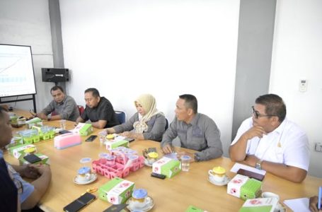 PDAM Tirta Pawan Menerima Kunjungan kerja Komisi III