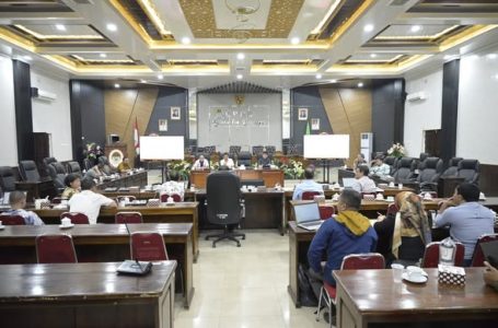 Banggar DPRD Ketapang Lanjutkan Pembahasan RAPBD 2026 Bersama TAPD, Dinas PUPR