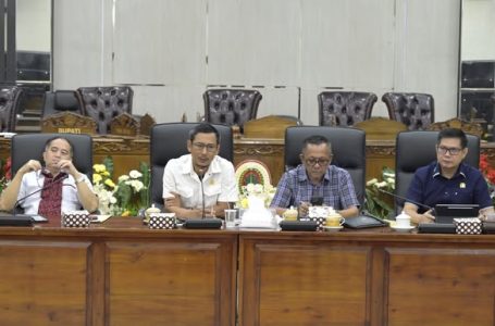 Lanjutan Pembahasan RAPBD 2026 Bersama BANGGAR DPRD, TAPD Dan Dinas PUPR