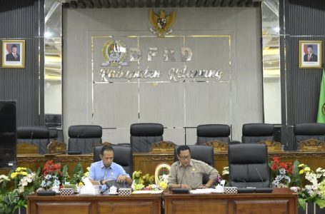 Pansus II DPRD Menggelar Rapat Kerja Bersama OPD dan Camat