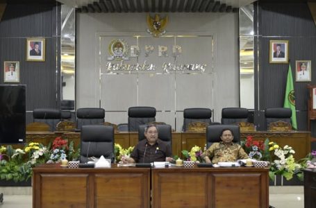 Rapat Kerja Pansus I DPRD Bersama OPD