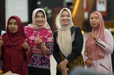 GATRIWARA DAN DWP SEKRETARIAT DPRD GIAT PELATIHAN KETERAMPILAN