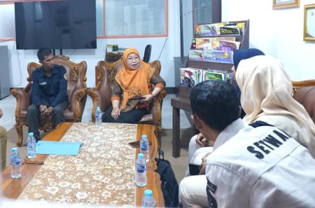 SEKRETARIAT DPRD KETAPANG TERIMA KUNJUNGAN KERJA DPRD KAYONG UTARA TERKAIT PERSIDANGAN DAN PERUNDANG-UNDANGAN