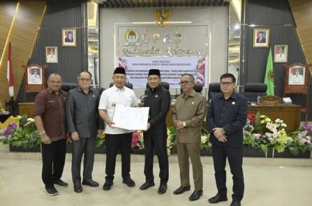 DPRD Ketapang Sahkan APBD Tahun Anggaran 2026