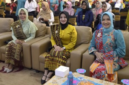 Peringatan hari Ibu ke-97 tahun 2025 Gabungan Organisasi Wanita (GOW) Kabupaten Ketapang
