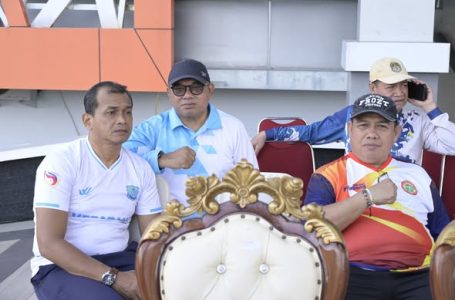 Senam Sehat HUT DWP ke-26 Tahun 2025 dengan tema “ Peran Strategis Dharma Wanita Persatuan Dalam Pendidikan Anak Bangsa Untuk Indonesia Emas 2045 ”