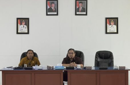 Rapat Kerja Lanjutan Pansus I Bersama OPD