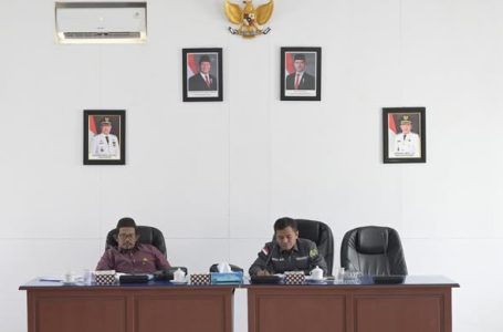 Pansus III Menggelar Rapat Finalisasi Bersama OPD