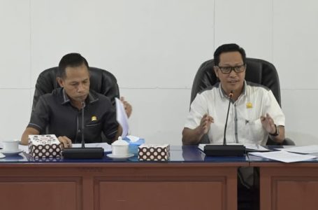 Pansus II Rapat Kerja Bersama OPD