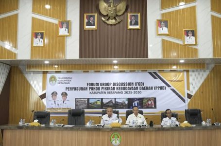 Komisi IV Menghadiri Rapat Forum Pokok Pikiran Kebudayaan Daerah (PPKD)