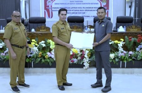 Rapat Paripurna Penyampaian Laporan Hasil Reses Masa Persidangan Pertama Tahun Sidang 2025/2026