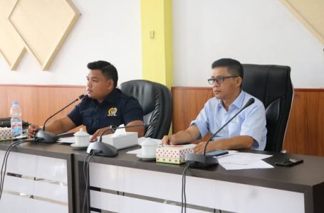 Komisi II DPRD Kabupaten Ketapang Gelar Rapat Evaluasi Kinerja Tahun 2026