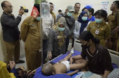 Komisi III DPRD Kunjungi Korban Kekerasan Terhadap Anak
