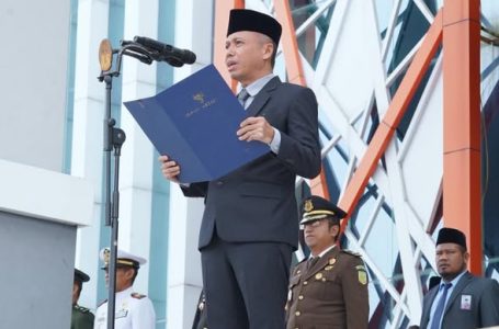 Upacara Peringatan HUT ke-69 Pemerintah Provinsi Kalimantan Barat
