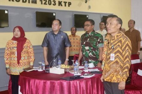 Wakil Ketua DPRD Ketapang Hadiri Rakornis TMMD Ke-127, Dorong Konsolidasi dan Kualitas Eksekusi Program